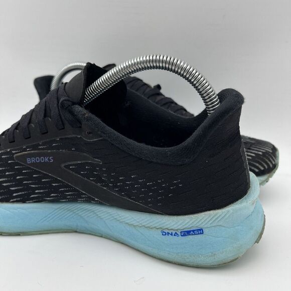 Brooks Womens Hyperion Tempo 1203281B082 Black Running Shoes Sneakers Size 9.5 B - Picture 4 of 16